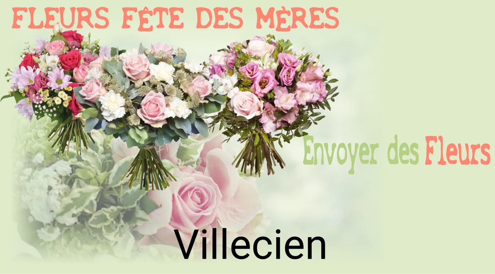 Bouquet de Fête des Mères livré à Villecien
